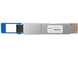 Cisco QDD-400G-DR4-S Compatible 400G DR4 QSFP-DD PAM4 1310nm 500m DOM MTP/MPO-12 SMF Optical Transceiver Module - LONGLINE (1)