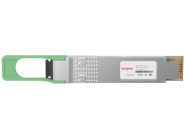 Cisco QDD-400G-FR4-S Compatible 400GBASE-FR4 QSFP-DD PAM4 1310nm 2km DOM Duplex LC SMF Optical Transceiver Module - 2