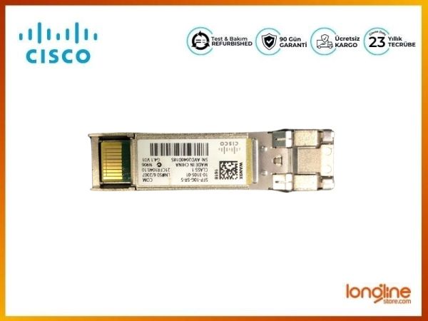 Cisco Sfp 10GBASESR SFP MODULE ENTERPRISECLASS SFP-10G-SR-S - 2