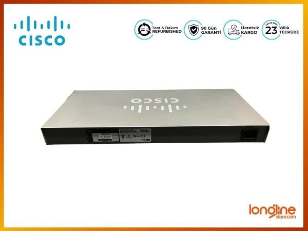 CISCO SG200-18 18 PORT GIGABIT SWITCH - 2