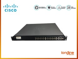 CISCO SG30028MP 28PORT GIGABIT MAXPOE MANAGED SWITCH - CISCO