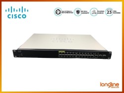 CISCO SG350-28P 28-PORT GIGABIT POE MANAGED SWITCH - 2