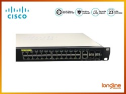 CISCO SG350-28P 28-PORT GIGABIT POE MANAGED SWITCH - 3