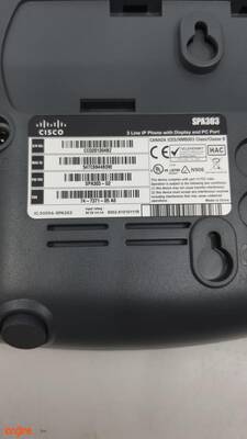 Cisco SPA301-G3 1-Line IP-telefon SPA 301 - 5