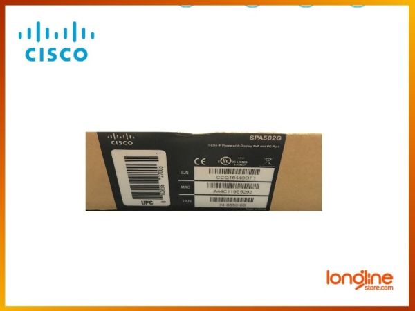 Cisco SPA502G IP Phone with Stand and Handset SPA-502G SPA 502G - 2