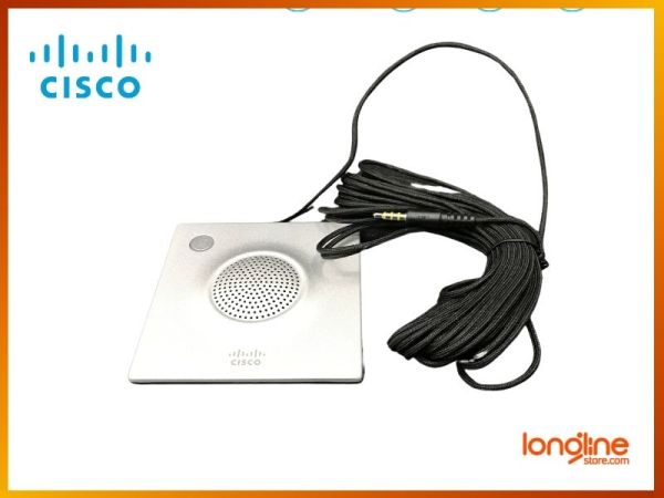 CISCO TANDBERG TTC5-06 MIC MICROPHONE FOR TELEPRESENCE SX20, C40,C60,C90 - 2