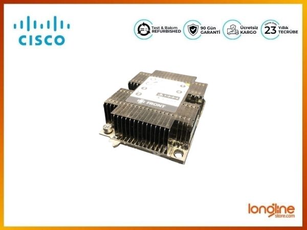 Cisco UCSC-HS-C220M5 Heat sink for UCS C220 M5 150W CPUs - 3