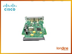 CISCO VIC2-2FXS 2-PORT VOICE INTERFACE CARD - CISCO (1)