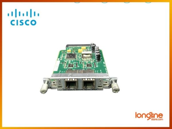 CISCO VIC2-2FXS 2-PORT VOICE INTERFACE CARD - 3