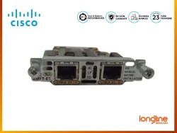 CISCO VWIC-2MFT-E1 2-PORT T1/E1 MULTIFLEX TRUNK VOICE/WAN - 3