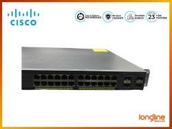 Cisco WS-C2960X-24PS-L Catalyst 2960X 24GE 370W 4x1G SFP Switch_Kopya(1) - 2