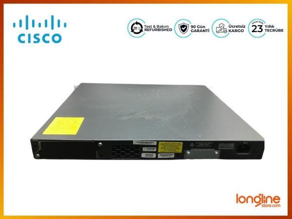 Cisco WS-C2960X-24PS-L Catalyst 2960X 24GE 370W 4x1G SFP Switch_Kopya(1) - 5