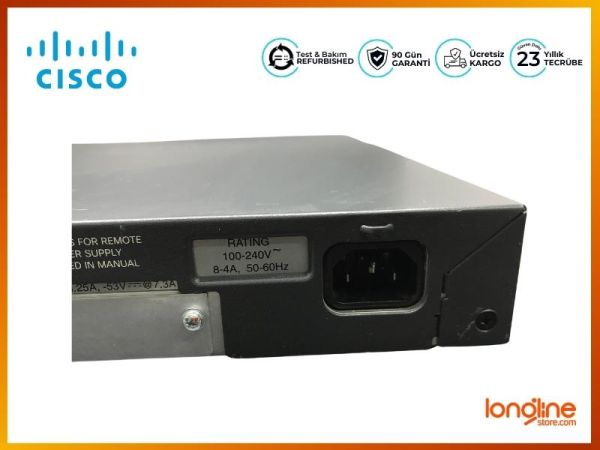 Cisco WS-C2960X-24PS-L Catalyst 2960X 24GE 370W 4x1G SFP Switch_Kopya(1) - 7