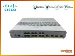 Cisco WS-C3560CX-12PC-S 12 Port 3560C IP Base Switch - 1