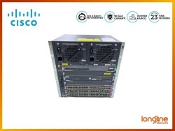 Cisco WS-C4507R+E -Catalyst 4500E 7 Slot Chassis w/ Dual Power - CISCO (1)