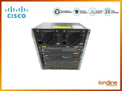 Cisco WS-C4507R+E -Catalyst 4500E 7 Slot Chassis w/ Dual Power - CISCO