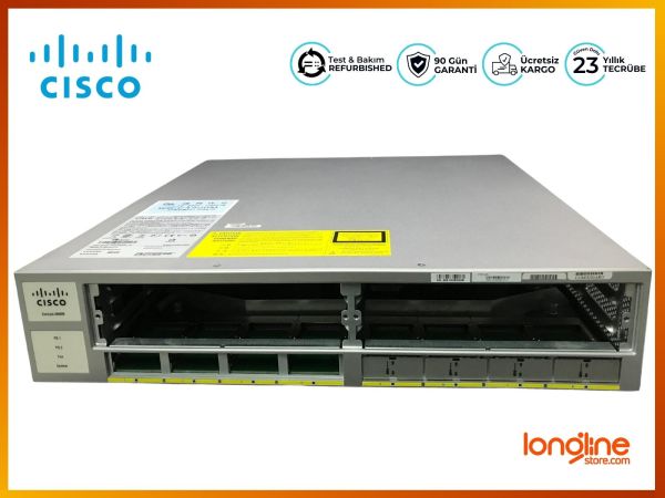 CISCO WS-C4900M 10GE Port Switch WS-X4908-10GE 5x X2-10GB-SR - 1