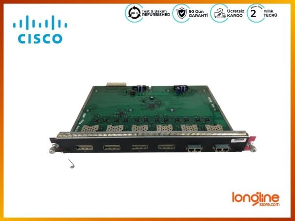 CISCO WS X4306 GB 1000BASE X SWITCHING MODULE - 2