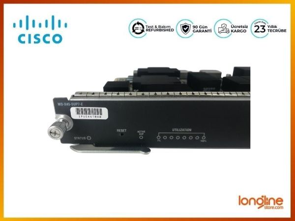 CISCO WS-X45-SUP7-E Catalyst 4500 E-Series Supervisor Engine - 2