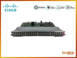 Cisco WS-X4748-RJ45V+E Catalyst 4500 48 Port Gigabit Switching Module - CISCO