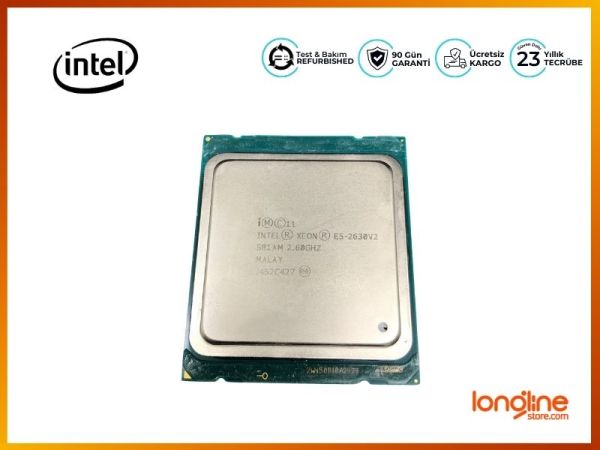 CPU XEON 6-CORE E5-2630V2 2.60GHZ 15MB SR1AM - 2