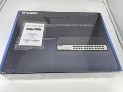 D-Link DES-1024C 24-Port 10/100Mbps Unmanaged Switch - D-LINK