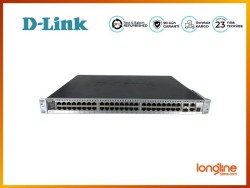 D-Link DES-3552 xStack Managed 48-Port 10/100 with 4xGigabit Switch - D-LINK