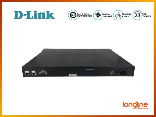 D-Link DES-3552 xStack Managed 48-Port 10/100 with 4xGigabit Switch - 2