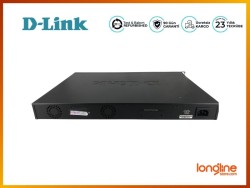 D-Link DES‑3550 xStack 48 Port 10/100 Stackable Switches With 2xGigabit Ports - D-LINK