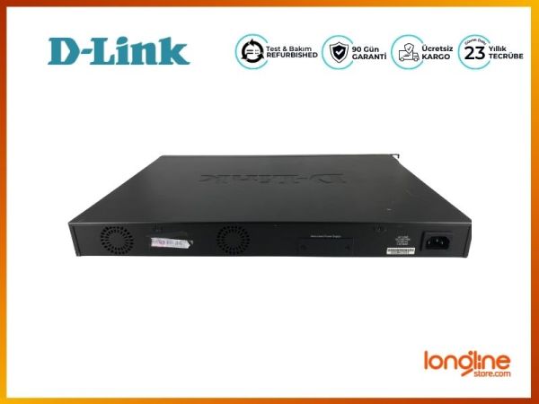 D-Link DES‑3550 xStack 48 Port 10/100 Stackable Switches With 2xGigabit Ports - 1