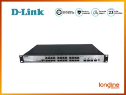 D-Link DES‑3550 xStack 48 Port 10/100 Stackable Switches With 2xGigabit Ports - 5