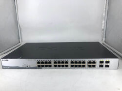 D-Link DGS-1210-28P 28-Port Gigabit Smart Managed PoE 4xSFP Switch - D-LINK