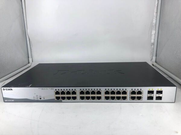 D-Link DGS-1210-28P 28-Port Gigabit Smart Managed PoE 4xSFP Switch - 1