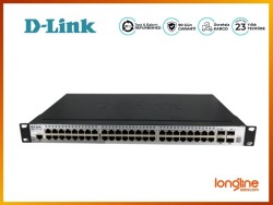 D-Link DGS-1510-52 52x Gigabit SmartPro Switch with 10G Uplinks - D-LINK