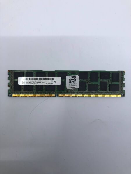 DDR3 8GB 1333MHZ PC3L-10600R 2RX4 CL9 ECC MT36KSF1G72PZ-1G4M1HF - 1