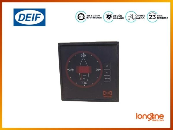 DEIF MALLING 879.50 WIND MEASURING SYSTEM 220V AC - 1