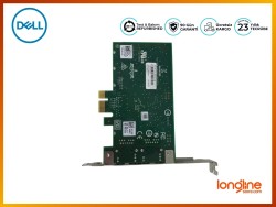 Dell 0FCGN Broadcom 5720 1Gbps 2 Port PCI-E Ethernet Network Adapter Card - DELL (1)