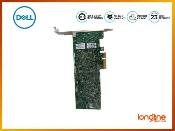 Dell 0R519P R519P Broadcom 4-Port PCI-E 1GBPS Server Card - 2