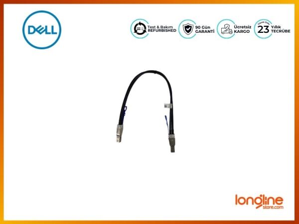 DELL 12GBE SFF-8644 TO SFF-8644 HD MINI SAS CABLE (0.5M) - 0WTCFX - 2