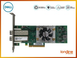 Dell 16Gbps Dual Port PCI-E 3.0 x4 SFP+ FC HBA 03PCN3 3PCN3 - DELL (1)