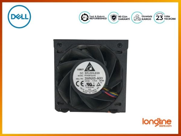 Dell 3RKJC WCRWR KVN8J 3WNX5 03WNX5 R720 Hot Swap Cooling Fan - 1