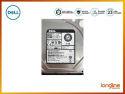 DELL 4TB 7.2K 12G MG04SCA40EN 00F9W8 LFF 3.5