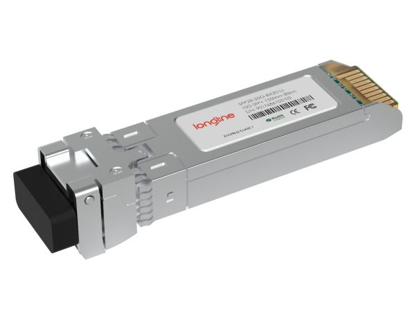 Dell Compatible 25GBASE SFP28 1270nm-TX/1330nm-RX 20km DOM Simplex LC SMF Optical Transceiver Module - 1