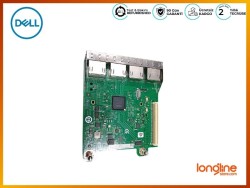 Dell Intel I350 Quad-Port 1GB PCI-e x8 Network Daughter Card R1XFC 0R1XFC - DELL (1)