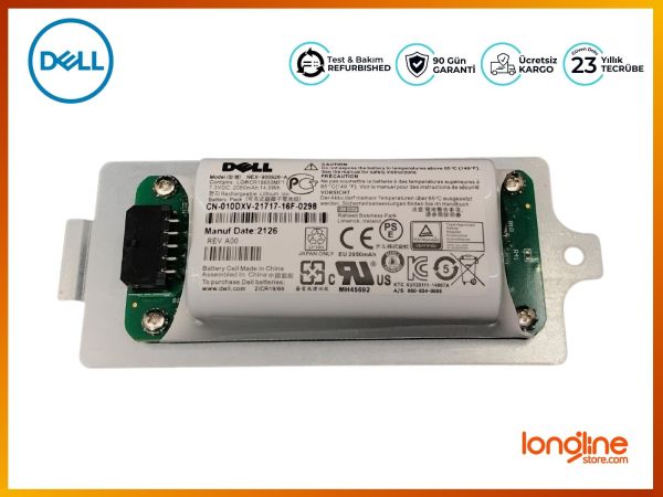 DELL K4PPV FK6YW EQUALLOGIC TYPE 15/19 BATTERY - 2