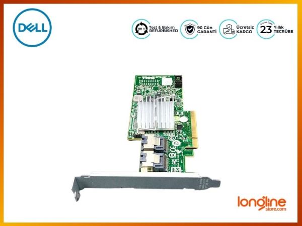 Dell PERC Adapter 8-Port 6Gb/s SAS SATA Controller Card 0U039M - 1