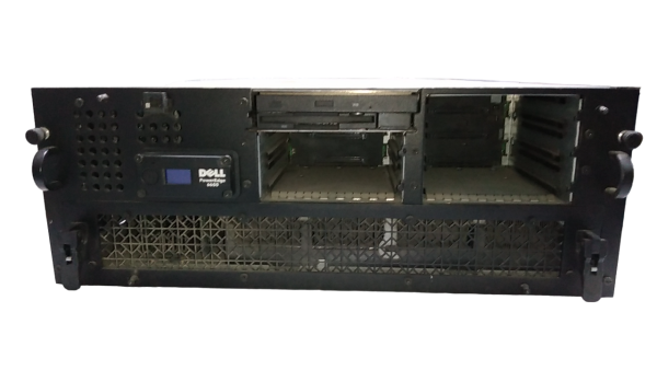 Dell PowerEdge 6650 4x Xeon 2.0GHz 2Gb Ram 2x Ac Power Server - 1