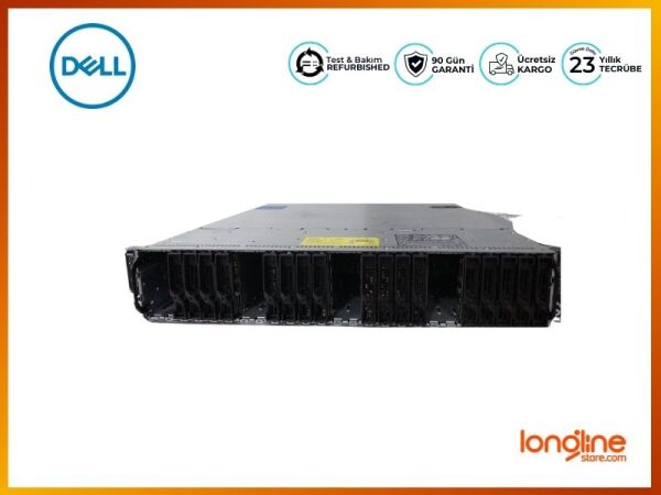 DELL PowerEdge C6200 24SFF Node server/4x C6220/4x E5-2650/No Mem - 1