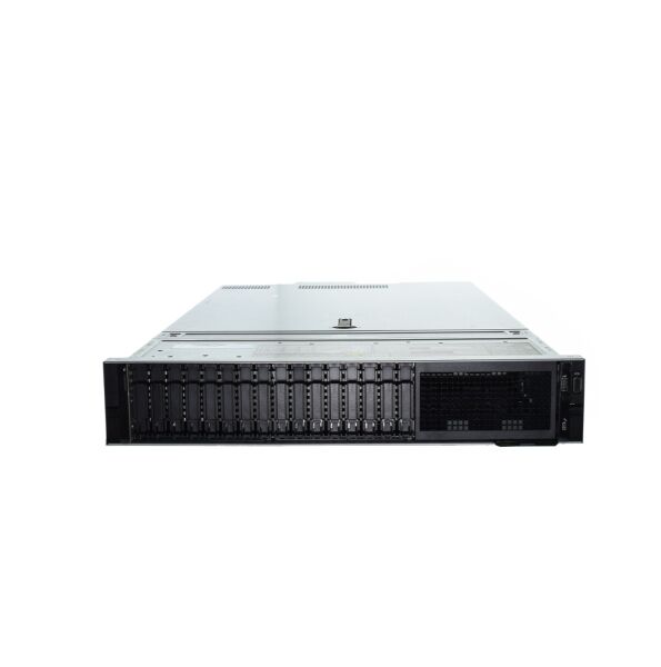 DELL POWEREDGE R550 PER55015A 2.5 16BAY SAS 1X4309Y 512GB 3x1.92tb sas SSD 2 X 800W 2U RACK SERVER - 1