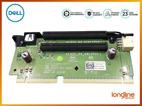 Dell PowerEdge R720 R720xd PCIe Riser Card Expansion Card FXHMV - 1